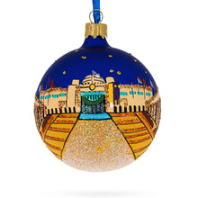 Load image into Gallery viewer, The War Memorial of Korea Glass Ball Christmas Ornament 3.25 Inches