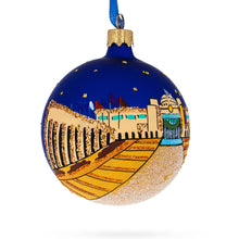 Load image into Gallery viewer, The War Memorial of Korea Glass Ball Christmas Ornament 3.25 Inches
