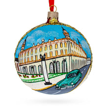 Load image into Gallery viewer, Old Havana, Havana, Cuba Glass Ball Christmas Ornament 4 Inches