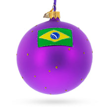 Load image into Gallery viewer, Parque Ibirapuera, Sao Paulo,  Brazil Glass Ball Christmas Ornament 4 Inches
