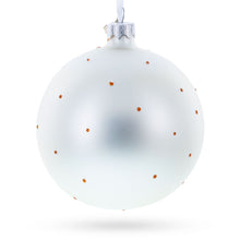Load image into Gallery viewer, 1874 'Impression Sunrise' by Claude Monet Glass Ball Christmas Ornament 4 Inches