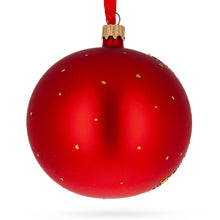 Load image into Gallery viewer, 1908 'The Kiss' by Gustav Klimt Art Nouveau Masterpiece Glass Ball Christmas Ornament 4 Inches