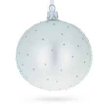 Load image into Gallery viewer, 1890 'Branches with Almond Blossom' by Vincent Van Gogh Glass Ball Christmas Ornament 4 Inches