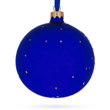 Load image into Gallery viewer, 1888 'Cafe Terrace at Night' by Vincent Van Gogh Glass Ball Christmas Ornament 4 Inches