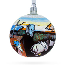 Load image into Gallery viewer, 1931 'The Persistence of Memory' by Salvador Dalí Glass Ball Christmas Ornament 4 Inches