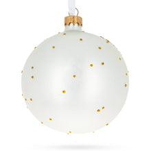 Load image into Gallery viewer, 1889 'Olive Trees with Yellow Sky and Sun' by Van Gogh Glass Ball Christmas Ornament 4 Inches
