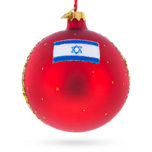 Load image into Gallery viewer, Jaffa Old City, Tel Aviv, Israel Glass Ball Christmas Ornament 4 Inches