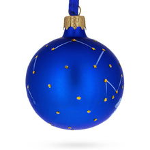 Load image into Gallery viewer, Capricorn Zodiac Horoscope Sign Glass Ball Christmas Ornament 3.25 Inches