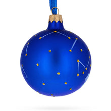 Load image into Gallery viewer, Pisces Zodiac Horoscope Sign Glass Ball Christmas Ornament 3.25 Inches