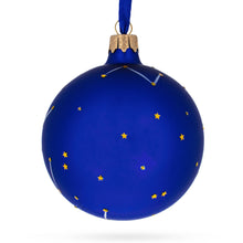 Load image into Gallery viewer, Scorpio Zodiac Horoscope Sign Glass Ball Christmas Ornament 3.25 Inches