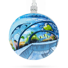 Load image into Gallery viewer, Ripley's Aquarium, Toronto, Canada Glass Ball Christmas Ornament 4 Inches