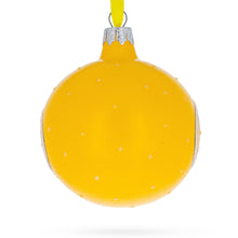 Load image into Gallery viewer, Masked Emotions of Quarantine Glass Ball Christmas Ornament 3.25 Inches