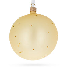 Load image into Gallery viewer, 1500 'Salvator Mundi' Masterpiece by Leonardo da Vinci Glass Ball Christmas Ornament 4 Inches