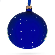 Load image into Gallery viewer, Tropical Aquarium Glass Ball Christmas Ornament 4 Inches