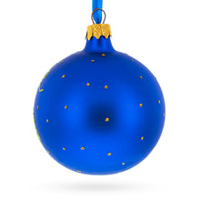 Load image into Gallery viewer, Turkey and Thanksgiving Party Glass Ball Christmas Ornaments 3.25 Inches