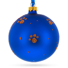 Load image into Gallery viewer, Bulldog Gifts Glass Ball Christmas Ornaments 4 Inches