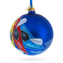 Load image into Gallery viewer, Colorful Kayaks Glass Ball Christmas Ornament 4 Inches
