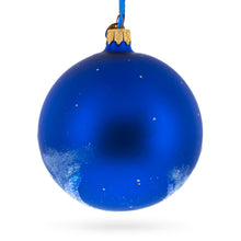 Load image into Gallery viewer, Colorful Kayaks Glass Ball Christmas Ornament 4 Inches