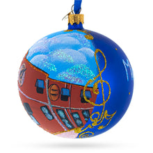 Load image into Gallery viewer, Memphis, Tennessee Glass Ball Christmas Ornament 4 Inches