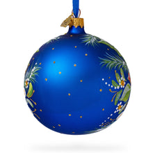 Load image into Gallery viewer, Christmas Magic Glass Ball Christmas Ornament, 4 Inches