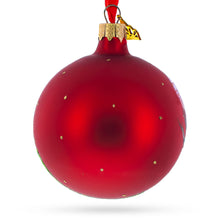 Load image into Gallery viewer, Troll the Cook Glass Ball Christmas Ornament 3.25 Inches