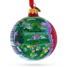 Load image into Gallery viewer, International Rose Test Garden in Portland, Oregon Glass Ball Christmas Ornament 3.25 Inches