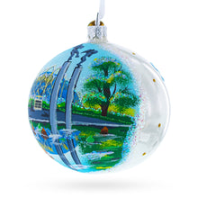 Load image into Gallery viewer, Botanical Garden in St. Louis, Missouri Glass Ball Christmas Ornament 4 Inches