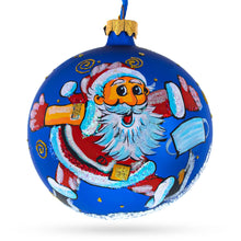 Load image into Gallery viewer, After Doctor Visit Glass Ball Christmas Ornament 4 Inches