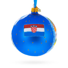 Load image into Gallery viewer, The Walls of Dubrovnik, Croatia Glass Ball Christmas Ornament 4 Inches