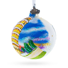 Load image into Gallery viewer, The Leaning Tower of Pisa, Italy Glass Ball Christmas Ornament 3.25 Inches