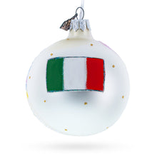 Load image into Gallery viewer, The Leaning Tower of Pisa, Italy Glass Ball Christmas Ornament 3.25 Inches