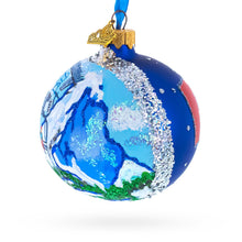 Load image into Gallery viewer, Matterhorn, Zermatt, Switzerland Glass Ball Christmas Ornament 3.25 Inches