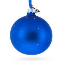 Load image into Gallery viewer, Silver Bars and Coins Glass Ball Christmas Ornament 3.25 Inches