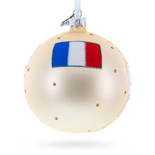 Load image into Gallery viewer, Mont Saint-Michel, Normandy, France Glass Ball Christmas Ornament 4 Inches
