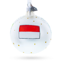 Load image into Gallery viewer, Sacred Monkey Forest Sanctuary, Bali, Indonesia Glass Ball Christmas Ornament 3.25 Inches
