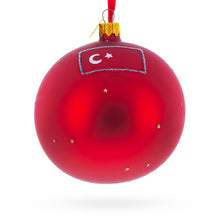 Load image into Gallery viewer, The Blue Mosque, Istanbul, Turkey Glass Ball Christmas Ornament 4 Inches