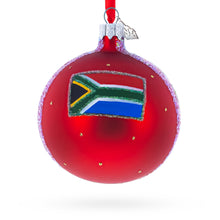 Load image into Gallery viewer, Table Mountain Aerial Cableway, Cape Town, South Africa Glass Ball Christmas Ornament 3.25 Inches