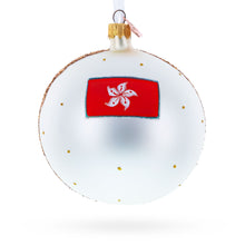Load image into Gallery viewer, Victoria Peak, Hong Kong Glass Ball Christmas Ornament 4 Inches