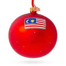 Load image into Gallery viewer, Petronas Twin Towers, Kuala Lumpur, Malaysia Glass Ball Christmas Ornament 4 Inches