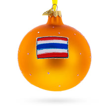 Load image into Gallery viewer, Wat Phra Chetuphon (Wat Pho), Bangkok, Thailand Glass Ball Christmas Ornament 4 Inches