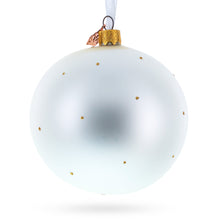 Load image into Gallery viewer, Scottish Heritage Glass Christmas Ornament 4 Inches