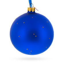 Load image into Gallery viewer, Freemasons Symbols Glass Ball Christmas Ornament 4 Inches