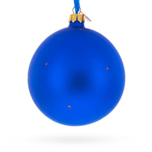 Load image into Gallery viewer, Mexico Glass Ball Christmas Ornament 4 Inches