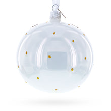 Load image into Gallery viewer, 1928 Georgia O'Keeffe "Two Calla Lilies on Pink" Glass Ball Christmas Ornament 4 Inches