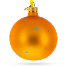 Load image into Gallery viewer, Bull Market Wins over Bear Market Glass Ball Christmas Ornament 3.25 Inches