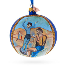 Load image into Gallery viewer, 1905 "Girl on a Ball" by Pablo Picasso Glass Ball Christmas Ornament 4 Inches