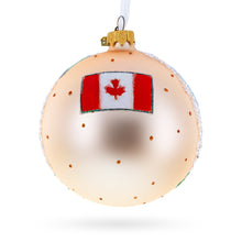 Load image into Gallery viewer, Parliament Hill and Buildings, Ottawa, Canada Glass Ball Christmas Ornament 4 Inches