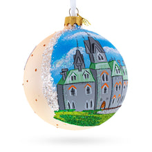 Load image into Gallery viewer, Parliament Hill and Buildings, Ottawa, Canada Glass Ball Christmas Ornament 4 Inches