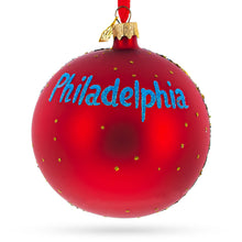 Load image into Gallery viewer, Eastern State Penitentiary History Museum, Philadelphia, Pennsylvania, USA Glass Ball Christmas Ornament 4 Inches