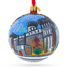 Load image into Gallery viewer, Eastern State Penitentiary History Museum, Philadelphia, Pennsylvania, USA Glass Ball Christmas Ornament 4 Inches